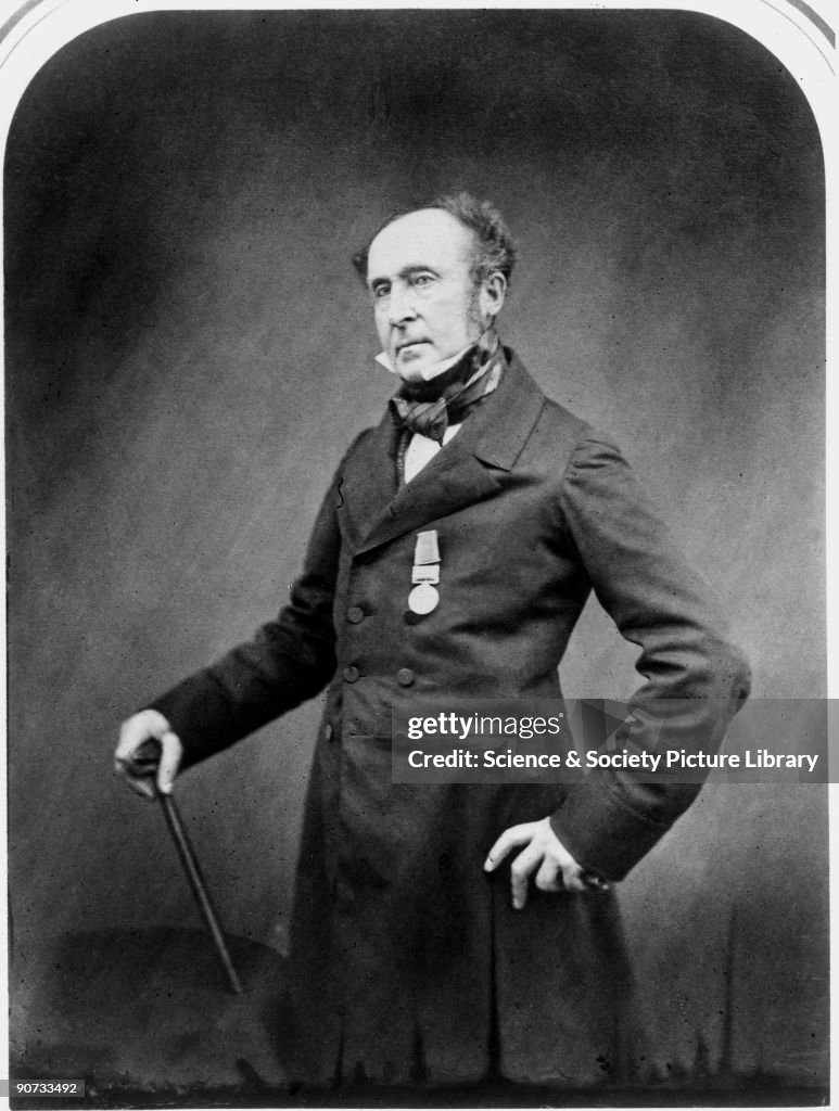 Sir Roderick Impey Murchison, Scottish geologist, c 1850s.