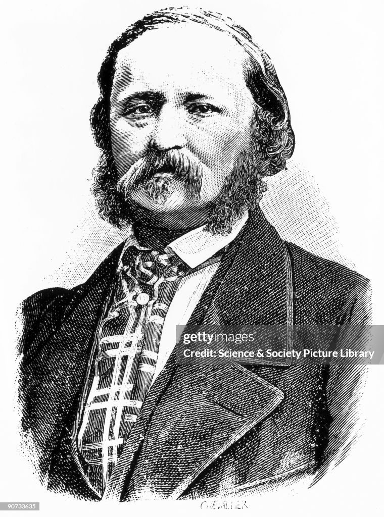 Edouard Leon Scott invented the phonoautograph in 1857. News Photo