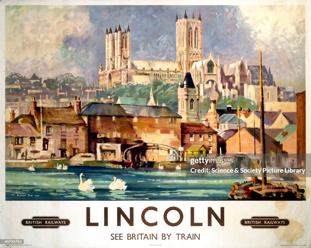 �Lincoln�, BR poster, 1948-1965.