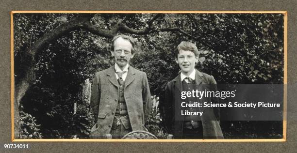 Sir Joseph John Thomson studied sciences at Trinity College, Cambridge. After graduating, he continued to work at Cambridge University and in 1896...