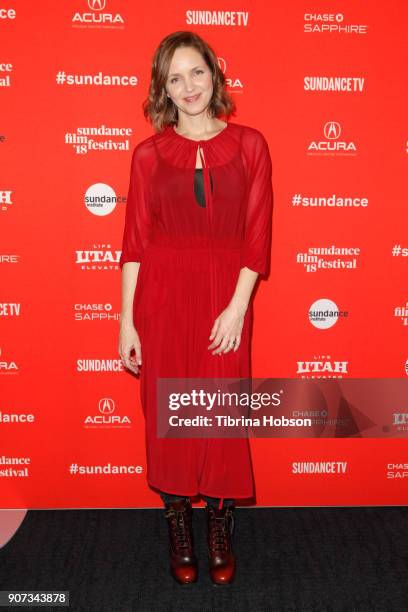 Filmmaker Jordana Spiro attends the "Night Comes On" Premiere during 2018 Sundance Film Festival at The Ray on January 19, 2018 in Park City, Utah.