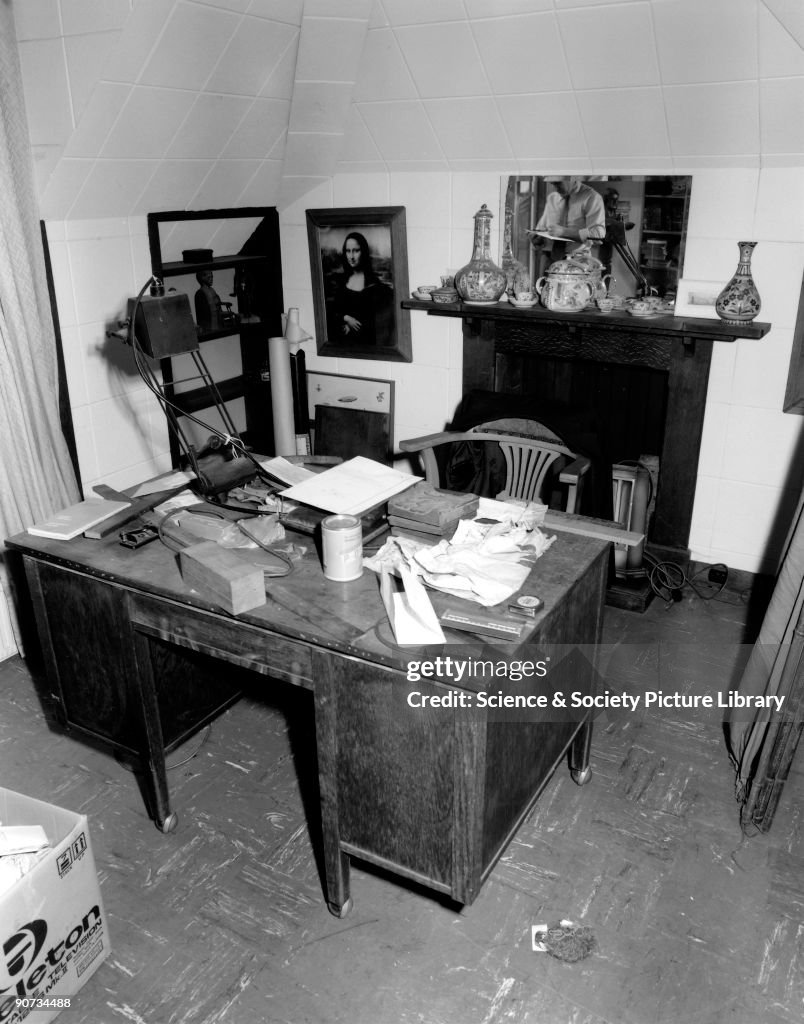 Study used by Sir Barnes Neville Wallis, 19 March 1979.