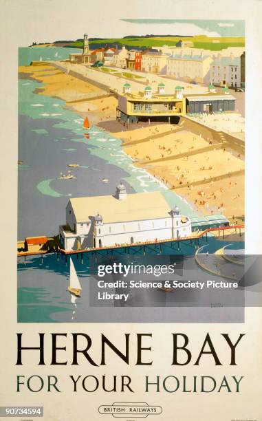 British Railways poster. Artwork by Frank Sherwin.