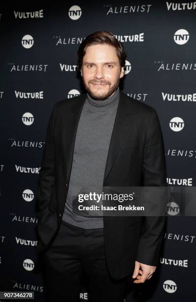Daniel Bruhl arrives at a screening of "The Alienist" presented by Vulture + TNT during Sundance Film Festival 2018 on January 19, 2018 in Park City,...