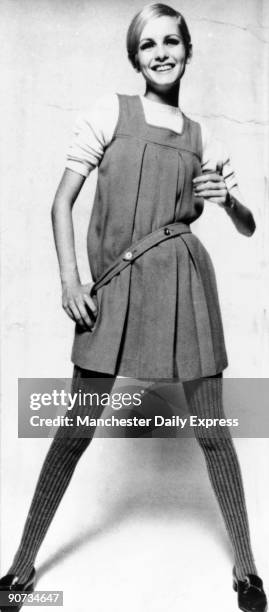 The schoolgirl look that everyone copied.'