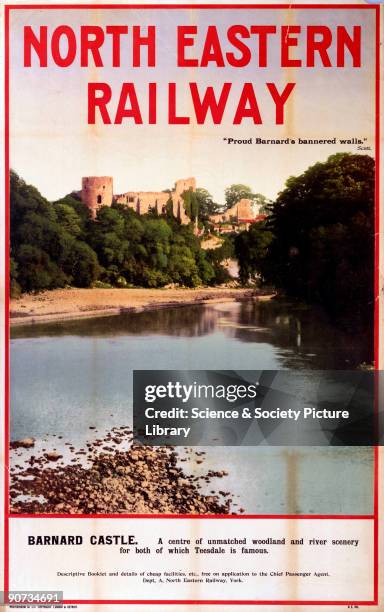 North Eastern Railway poster.