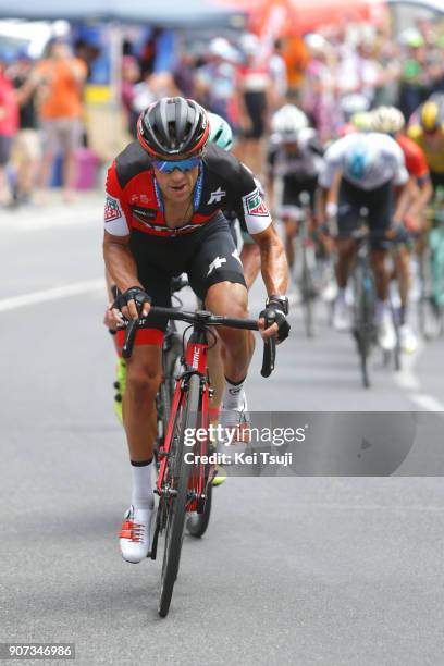 20th Santos Tour Down Under 2018 / Stage 5 Richie PORTE / Main Road, McLaren Vale - Brookman Road, Willunga Hill 382m / Men / TDU / pool /