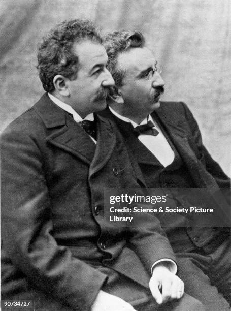 Louis Lumiere and Auguste Lumiere were two French brothers who invented the Cinematographe after hearing of Edison's invention, the Kinetoscope. This...