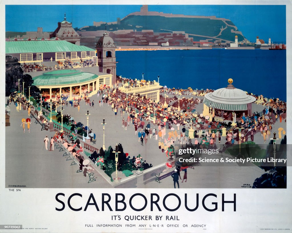 �Scarborough�, LNER poster, 1939.