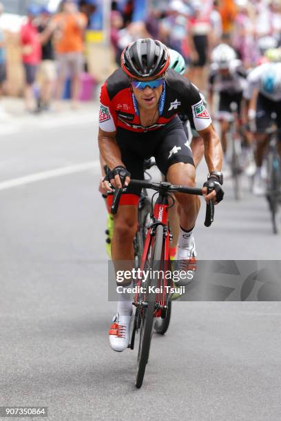 20th Santos Tour Down Under 2018 / Stage 5 Richie PORTE / Main Road, McLaren Vale - Brookman Road, Willunga Hill 382m / Men / TDU / pool /