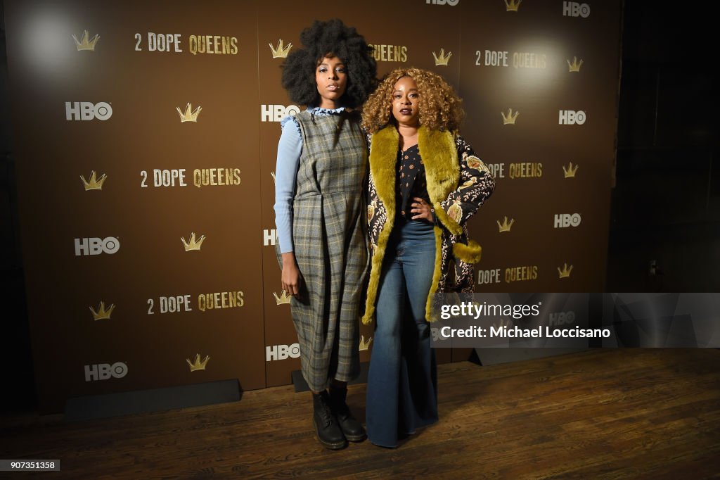 HBO's "2 Dope Queens" Winter Soiree at Sundance