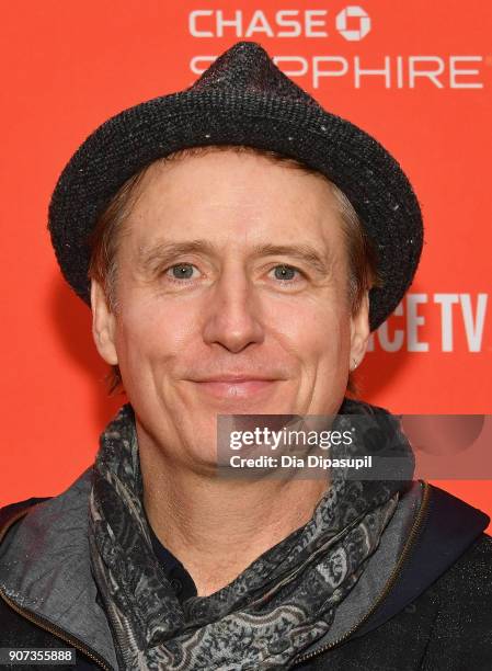 Linus Roache attends the "Mandy" Premiere during the 2018 Sundance Film Festival at Park City Library on January 19, 2018 in Park City, Utah.