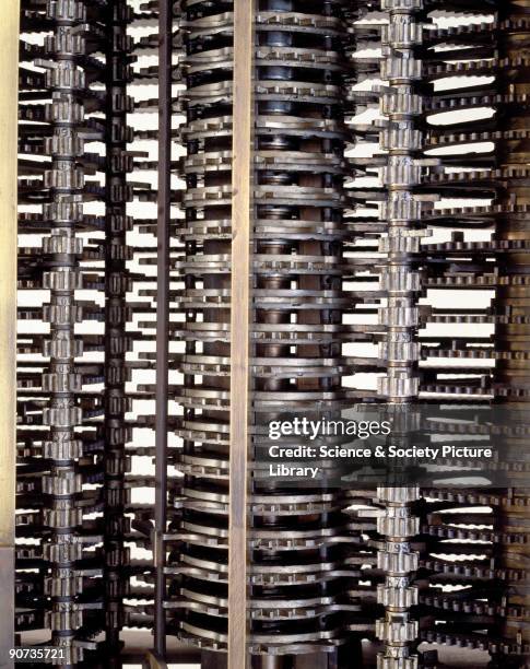 The Automatic Computing Machine Fully Automatic Machinery Photos and Premium High Res Pictures - Getty ...