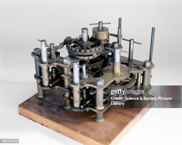 Difference Engine No 1 Photos and Premium High Res Pictures - Getty Images