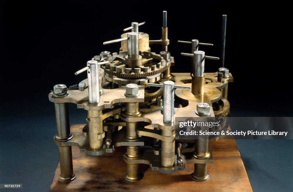 Old Difference Engine This model of Difference Engine No 1 was built by Henry Prevost... News ...