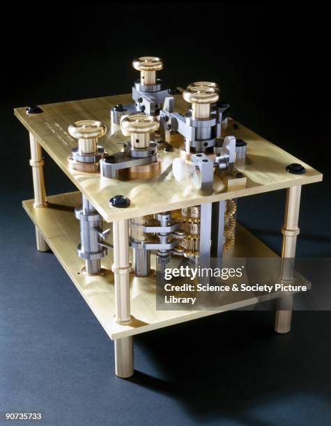 Difference Engine No 2 Photos and Premium High Res Pictures - Getty Images