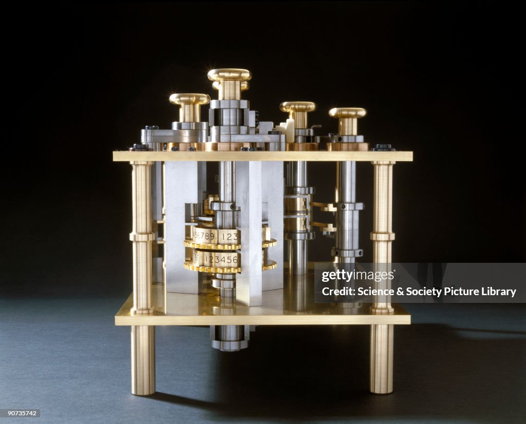 Difference Engine Figure Difference Engine No 2 was constructed by the Science Museum in... News ...