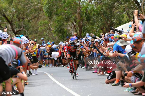 20th Santos Tour Down Under 2018 / Stage 5 Richie PORTE / Main Road, McLaren Vale - Brookman Road, Willunga Hill 382m / Men / TDU /