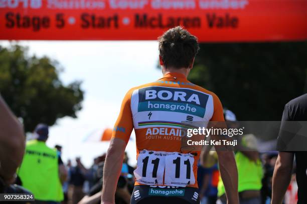 20th Santos Tour Down Under 2018 / Stage 5 Start / Peter SAGAN Orange Leader Jersey / Main Road, McLaren Vale - Brookman Road, Willunga Hill 382m /...