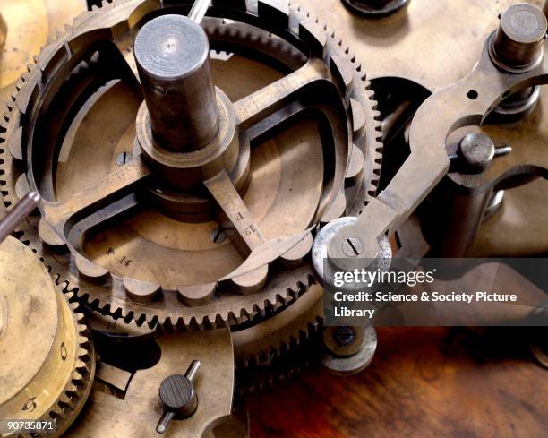First Differential Engine 473 Difference Engine No 1 Stock Photos, High-Res Pictures, and Images ...