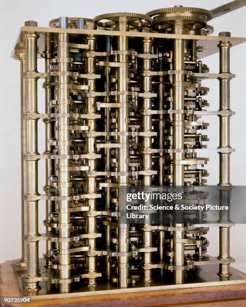 Difference Engine Figure Difference Engine No 1 Stock-Fotos und Bilder - Getty Images