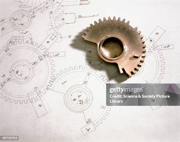 Babbage Computer Drawing Charles C Hart Photos and Premium High Res Pictures - Getty Images