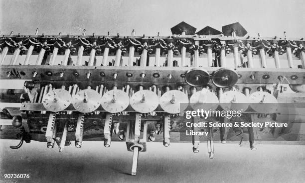 Detail. Gottfried Leibniz , German mathematician and philosopher, conceived the idea of a machine that could multiply by repeated addition. He...