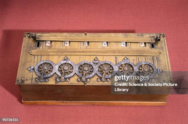 Replica, made by E Rognon in 1926. Blaise Pascal , was France's most ...