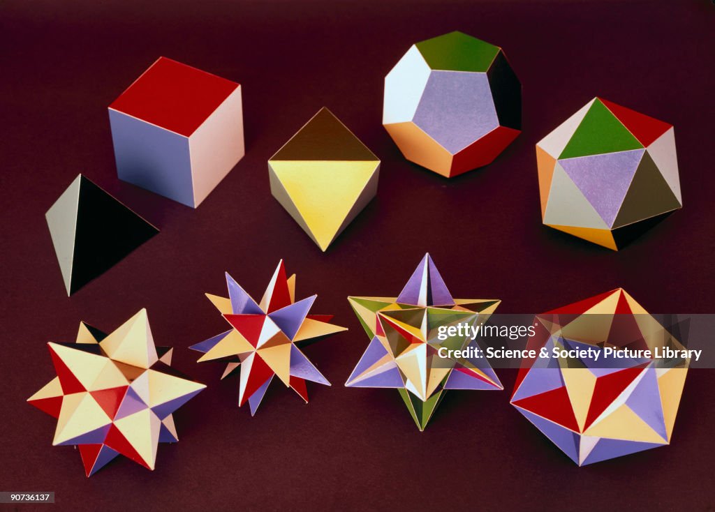 Polyhedry A polyhedron is said to be regular when all its faces are identical ...
