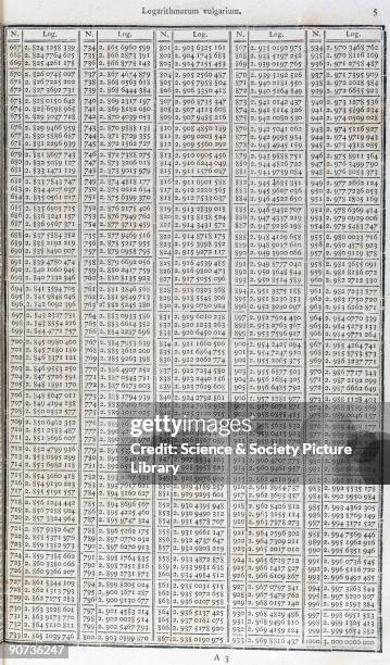 Vega Math 18 Tabular Figures Stock Photos, High-Res Pictures, and Images - Getty ...