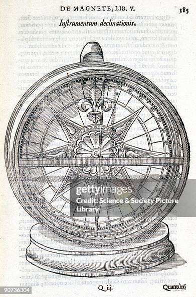Illustration from De Magnete by William Gilbert, 1600. Illustration from De Magnete by William Gilbert, 1600.