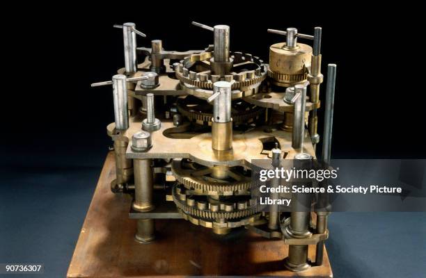 Difference Engine No Background 473 Difference Engine No 1 Stock Photos, High-Res Pictures, and Images ...