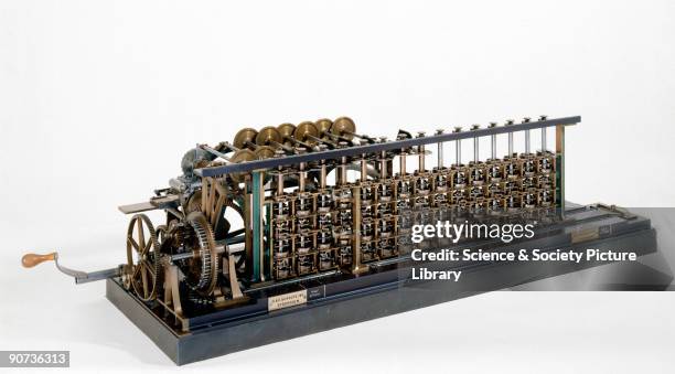 Calculating Engines Photos and Premium High Res Pictures - Getty Images