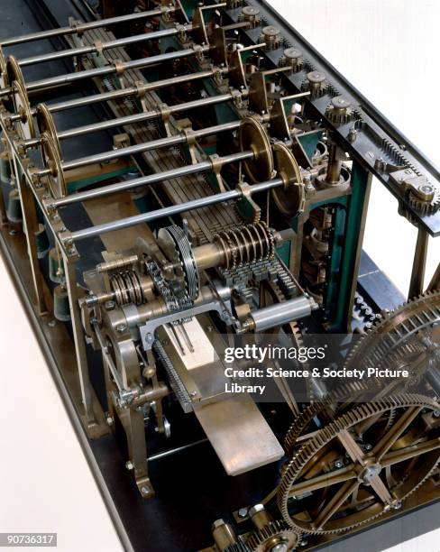 Calculating Engines Stock-Fotos und Bilder - Getty Images
