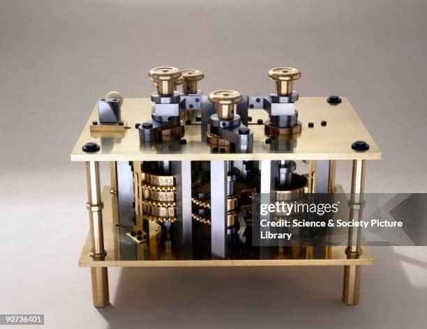Difference Engine No 2 Photos and Premium High Res Pictures - Getty Images