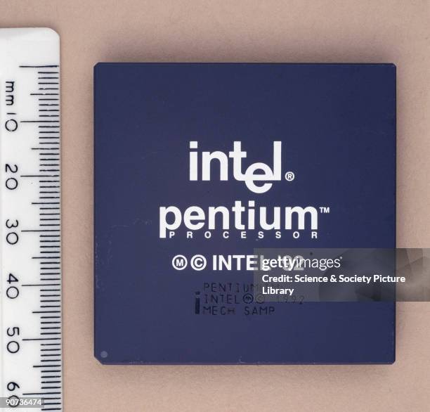 Pentium Processor Computer Intel Pentium Computer Chip Photos and Premium High Res Pictures ...