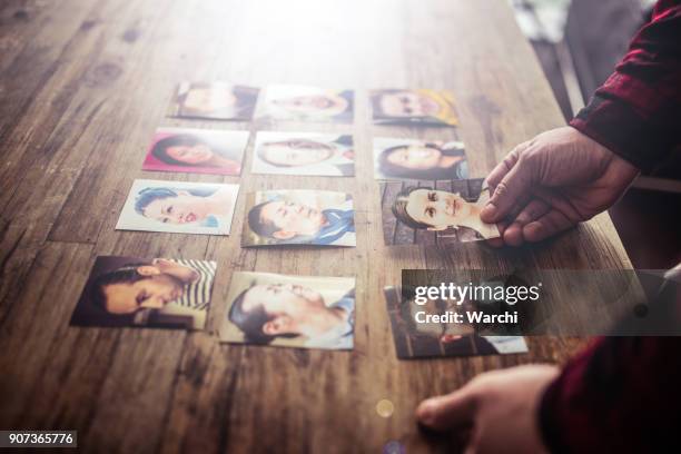 choosing the right person - staff photographer imagens e fotografias de stock