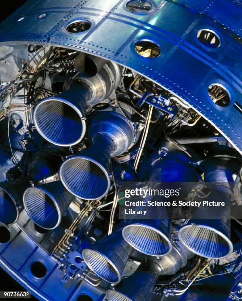 Britain developed the Black Arrow as its national satellite launcher. Based on the smaller Black Knight research rocket this was a three-stage...