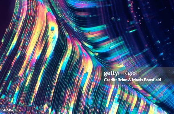 Colloidal silica, light micrograph, 1990s. Colloidal silica, light micrograph, 1990s.