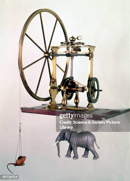 George Adams, instrument maker to the king, described this instrument as 'one of the simplest and most elegant compound engines I have ever seen'. It...