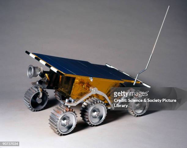 Full size replica. Launched in 1996, NASA�s Pathfinder mission was planned as a low cost means of sending scientific instruments, including the...