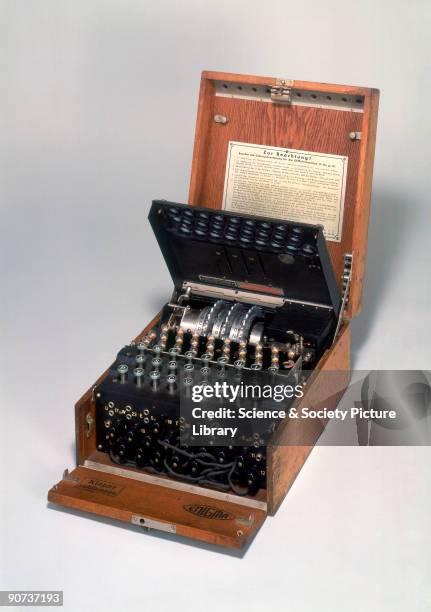 The Enigma machine was patented in 1918 by the German engineer Arthur Scherbius and produced commercially from 1923. The German government, impressed...