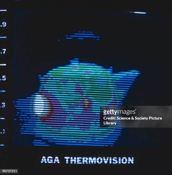 This image was produced by a heat camera exhibit in the Launch Pad gallery at the Science Museum, London. Everything gives out infra-red radiation,...