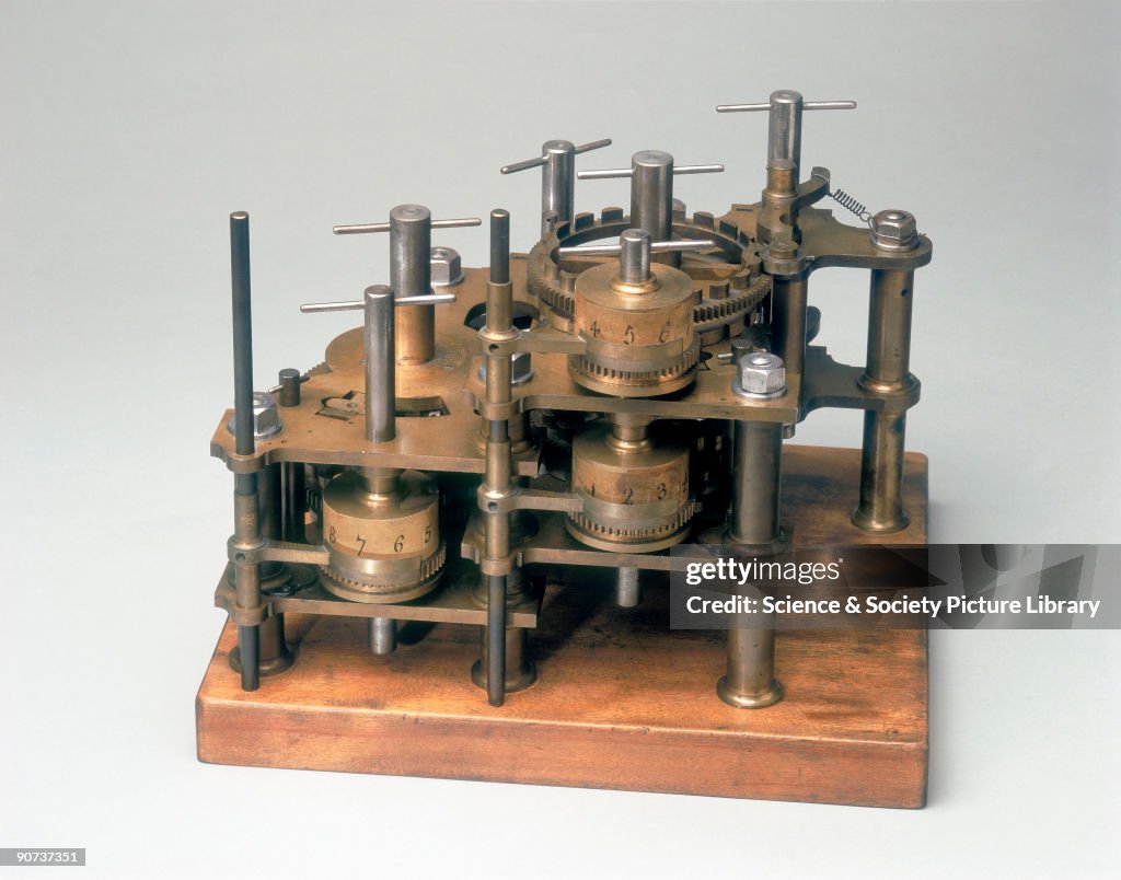 First Differential Engine Difference Engine No. 1 at Melva Duran blog