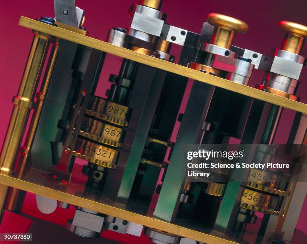 Babbages Difference Engine Photos et images de collection - Getty Images