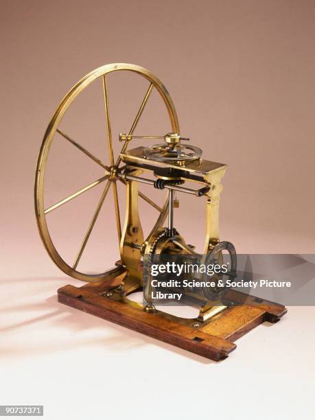 George Adams, instrument maker to the king, described this instrument as 'one of the simplest and most elegant compound engines I have ever seen'. It...