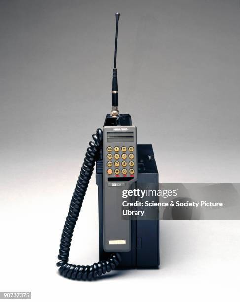 Marketed by Racal-Vodac Limited of Newbury, Berkshire, this model was sold as a dual role telephone that could be used either as a mobile unit...