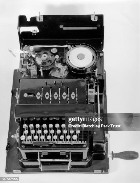 These machines were used to decipher intercepted messages encrypted by German Enigma machines. Throughout WWII, Germany and its allies encrypted...