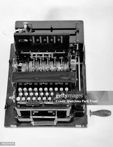 Code Breaking Machine Photos and Premium High Res Pictures - Getty Images