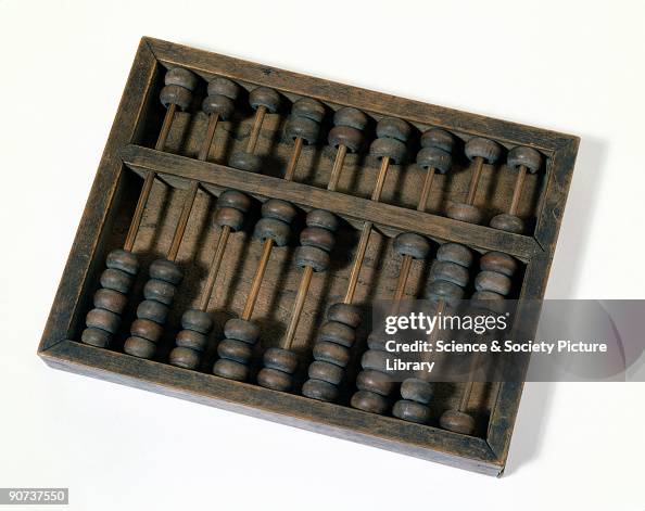 Abacus Example The Suan Pan is the oldest form of abacus still in use; numbers are ...